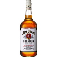 Jim Beam White Label Bourbon 700ml