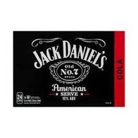 Jack Daniel American Serve & Cola  24x250ml