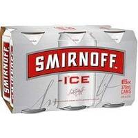 Smirnoff Ice Red  6x375ml