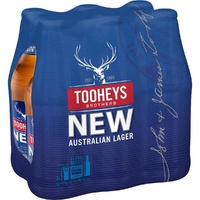 Tooheys New 6x375ml