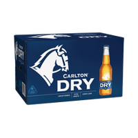 Carlton Dry Bottles 24x330ml