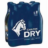 Carlton Dry 6x330ml