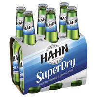Hahn Super Dry 6x330ml