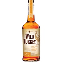 Wild Turkey Kentucky Straight Bourbon Whiskey 700ml