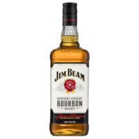 Jim Beam White Label Bourbon 1L