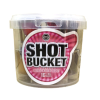 Little Fat Lamb Shot Bucket 16x30ml