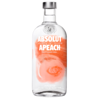 Absolut Vodka Peach 700ml