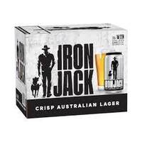 Iron Jack Black 30 Block 375ml