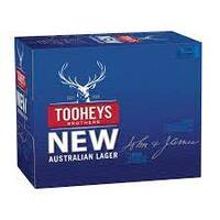 Tooheys New Can 30x375ml