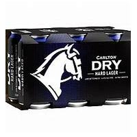 Carlton Dry Can 6x375ml