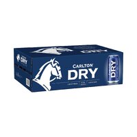 Carlton Dry Can 24x375ml