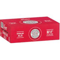 Coopers Sparkling Ale Can 24x375ml