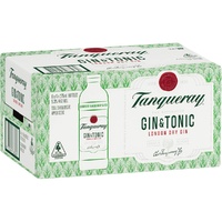 Tanqueray Gin & Tonic  24x275ml