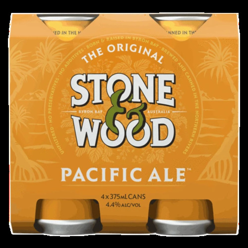 Stone & Wood Pacific Ale 4x375ml