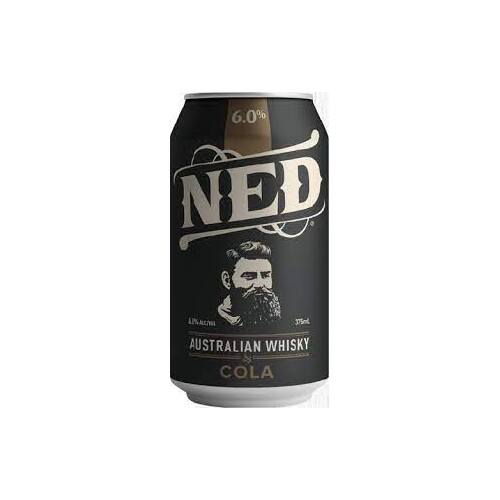 Ned Whiskey & Cola  6% 24x375ml
