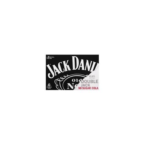 Jack Daniel Double Jack & Cola No Sugar  24x375ml