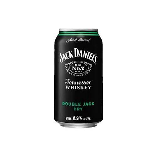 Jack Daniel Double Jack & Dry  24x375ml