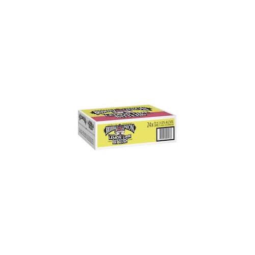 Brookvale Union Vodka Lemon Lime & Bitters  24x330ml