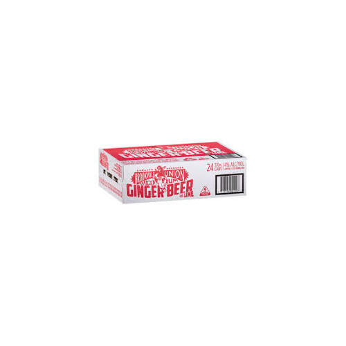 Brookvale Union Spiced Rum & Ginger Beer   24x330ml