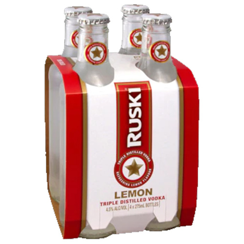 Lemon Ruski  4x275ml