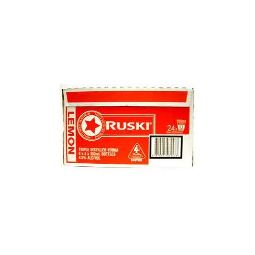 Lemon Ruski  24x275ml