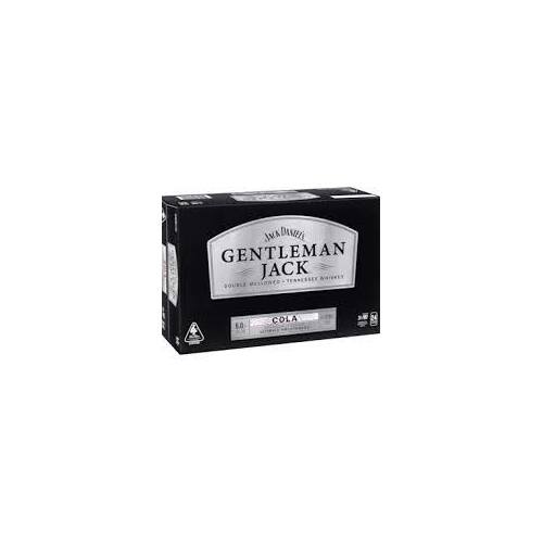 Jack Daniel Gentleman Jack & Cola 24x375ml