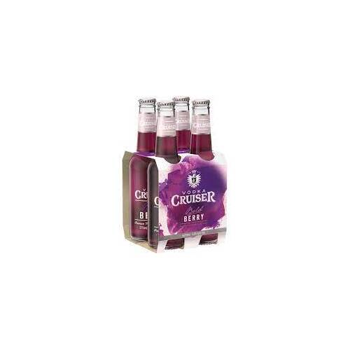 Vodka Cruiser Bold Berry 4x275ml