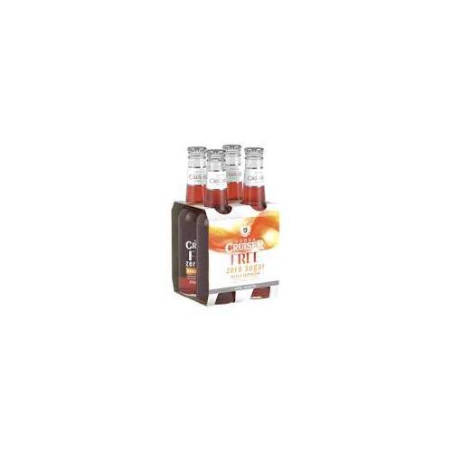 Vodka Cruiser Mango & Raspberry Sugar Free 4x275ml
