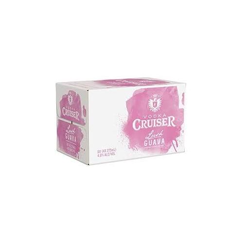 Vodkaa Cruiser Lush Guava  24x275ml