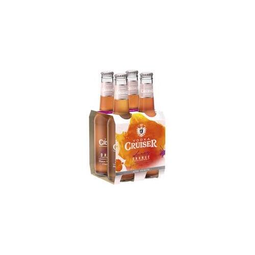 Vodka Cruiser Orange & Passionfruit 4x275ml
