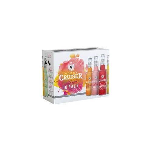 Vodka Cruiser Mixed 10 Pack 275ml