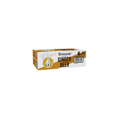 Bundaberg Rum & Ginger Beer 24x375ml