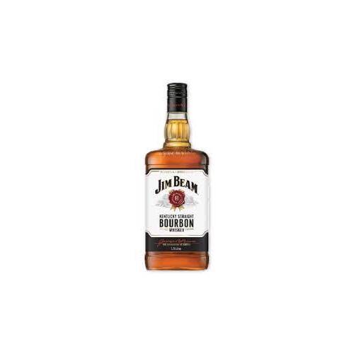 Jim Beam White Label Bourbon 1.75L