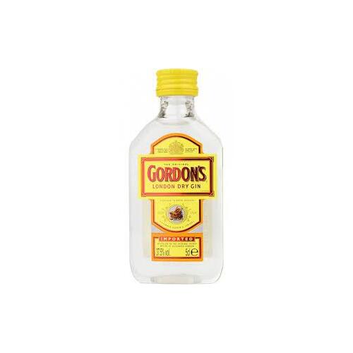 Gordons Dry Gin 37%  50ml