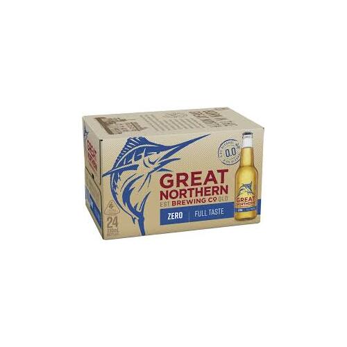 Great Northern Zero 24x330ml