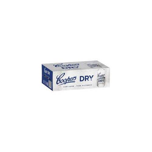Coopers Dry Cans 24x375ml