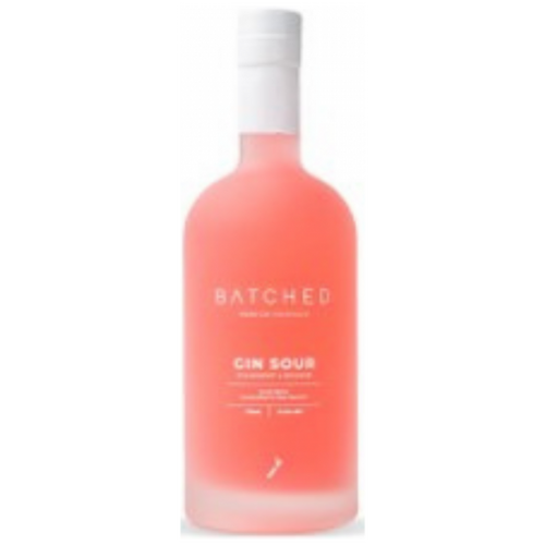 Batched Cocktail Gin Sour 725ml