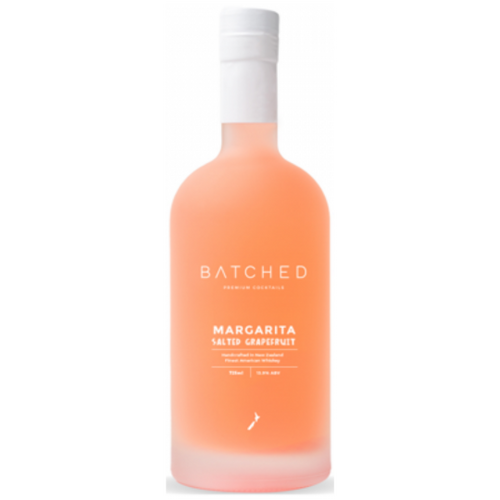 Batched Cocktail Salted Grapefruit Margarita 725ml