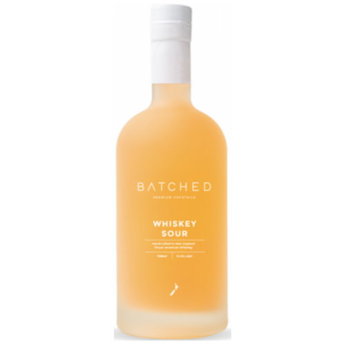 Batched Cocktail Whisky Sour 725ml