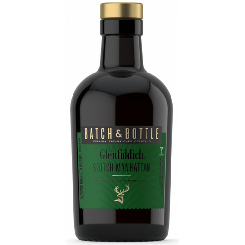 Batxch & Bottle Glenfiddich Manhattan