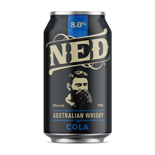 Ned Whiskey & Cola  24x375ml