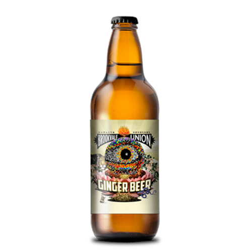 Brookvale Union Ginger Beer 500ml