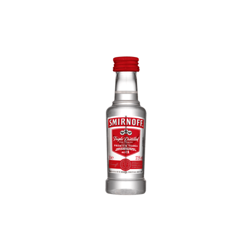 Smirnoff Vodka Red 50ml