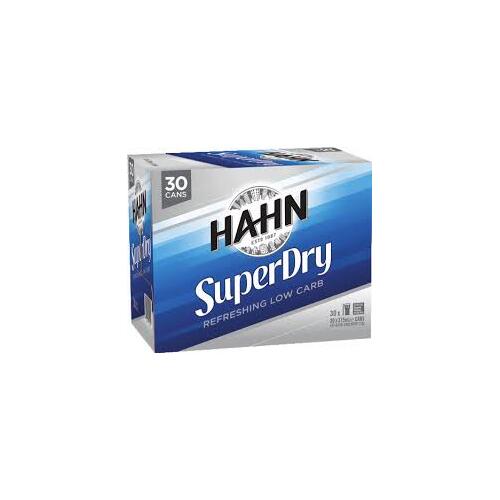 Hahn Hahn SuperDry 4.6% 30Block 375ml