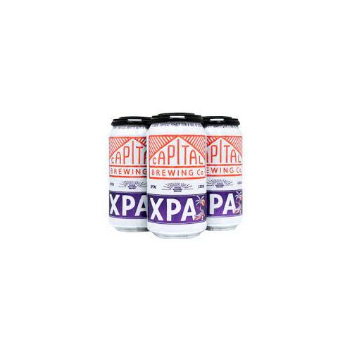 Capital Brewing XPA 4x375ml
