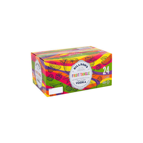 Billsons Fruit Tangle 24x355ml