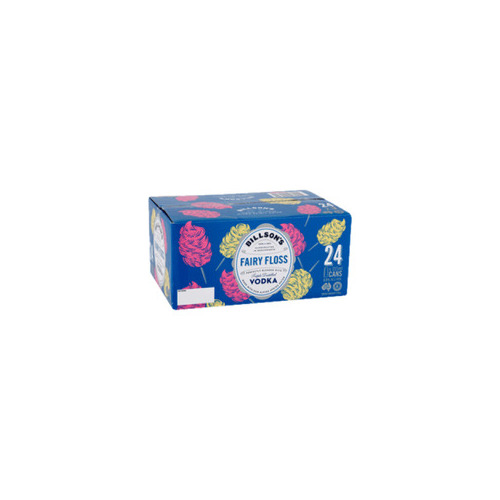 Billsons Fairy Floss 24x355ml