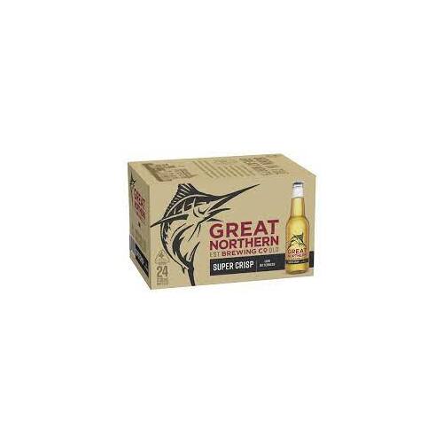 Great Northern Super Crisp 24x330ml