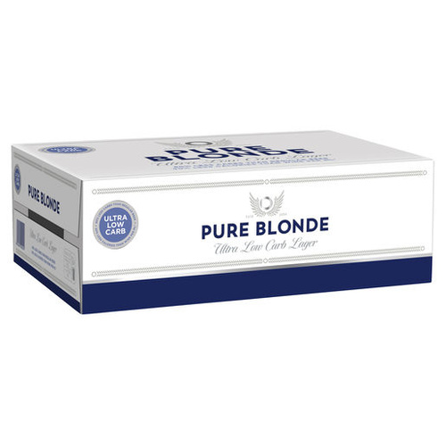 Pure Blonde Can 24x375ml