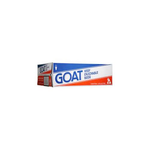 Goat Lager 24x375ml